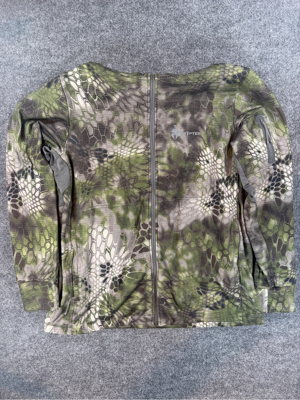 Kryptek Arma Full Zip Hoodie - Men’s XXL - Altitude Camo